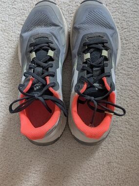 adidas Terrex Gray Hiking Sneakers